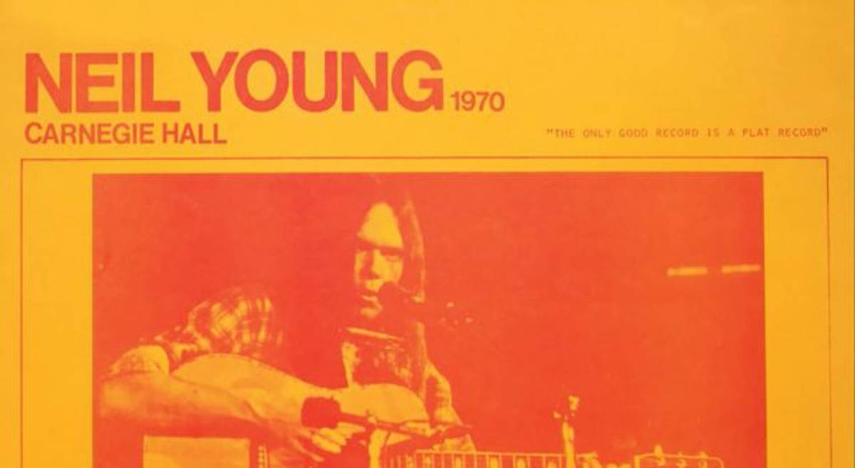 Neil Young Official Bootleg Series – ‘Carnegie Hall 1970’ (ALBUM REVIEW)