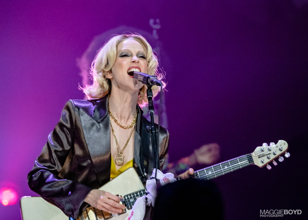 St. Vincent Brings ‘Daddy’s Home’ to the Austin City Limits Stage (PHOTOS)
