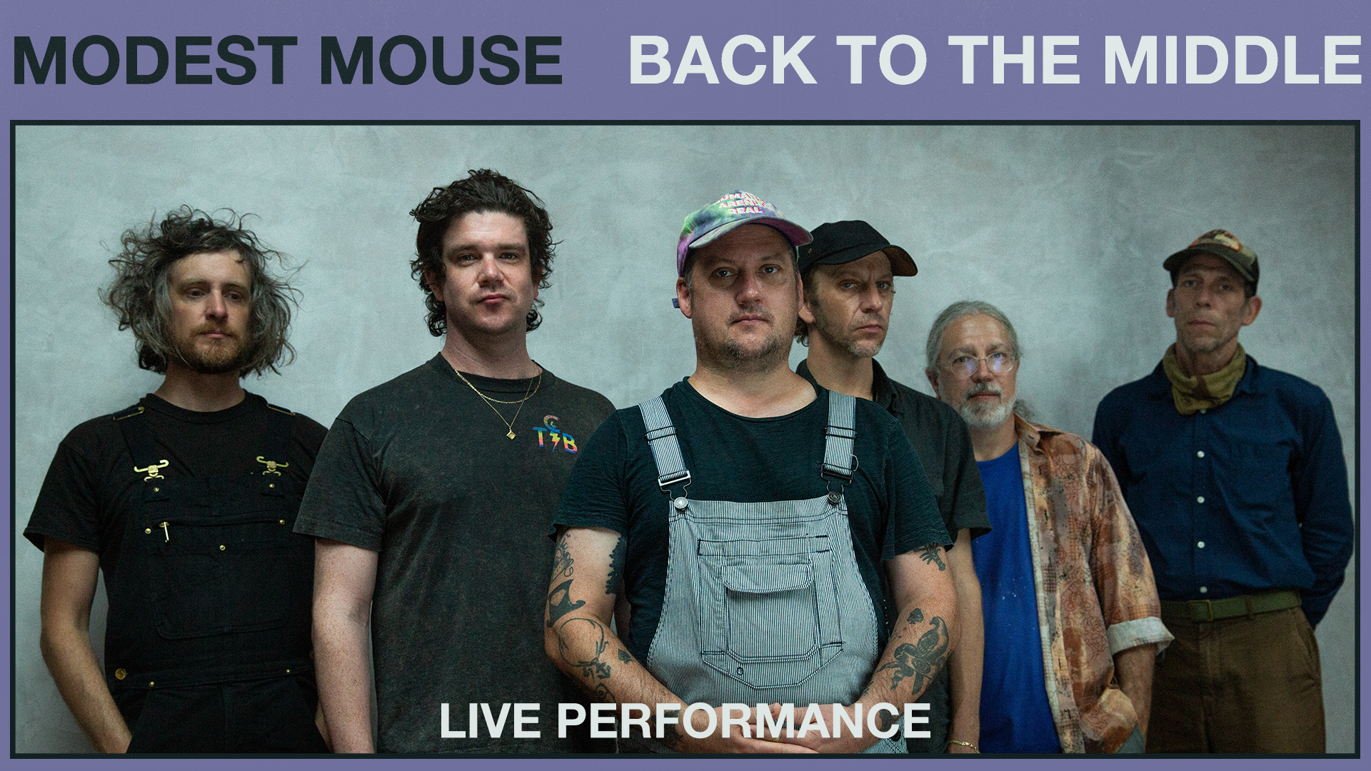 WATCH: Modest Mouse Live Performances Of “We Are Between”& “Back To The Middle”