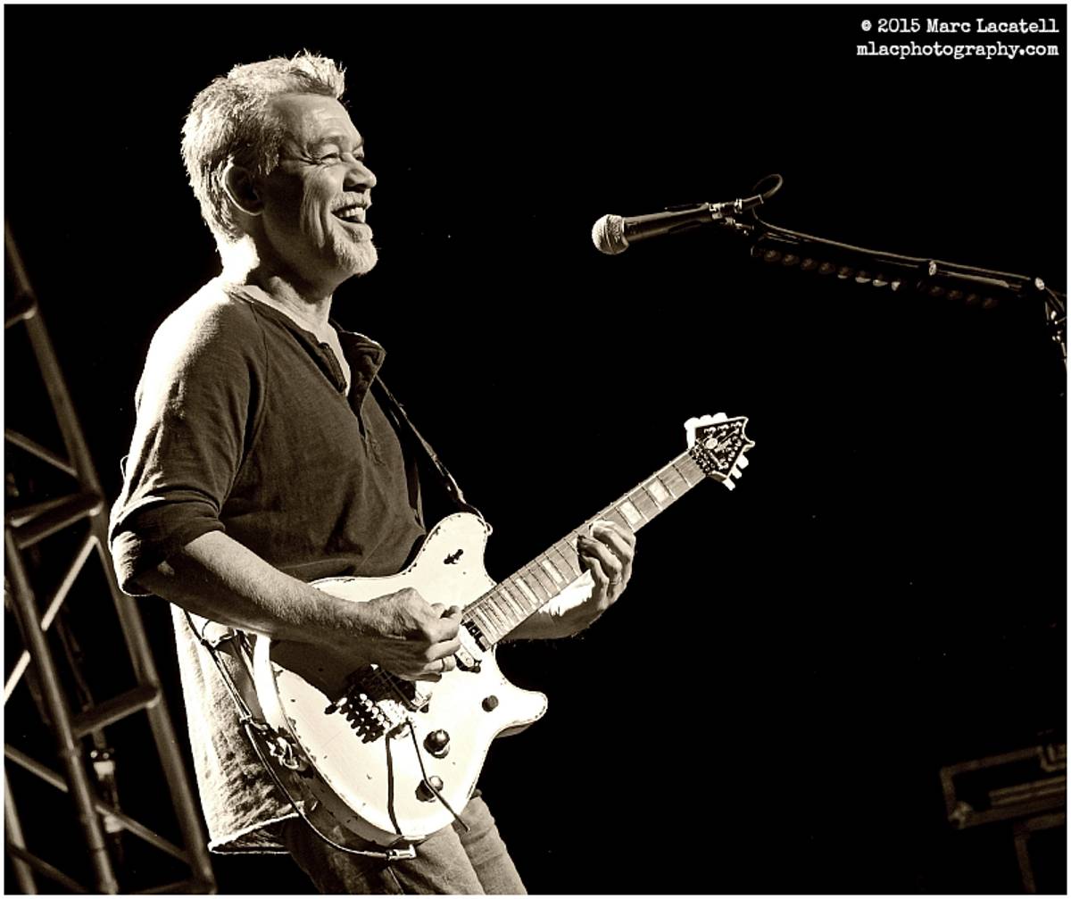 One Year Ago Today – Eddie Van Halen Dies at 65