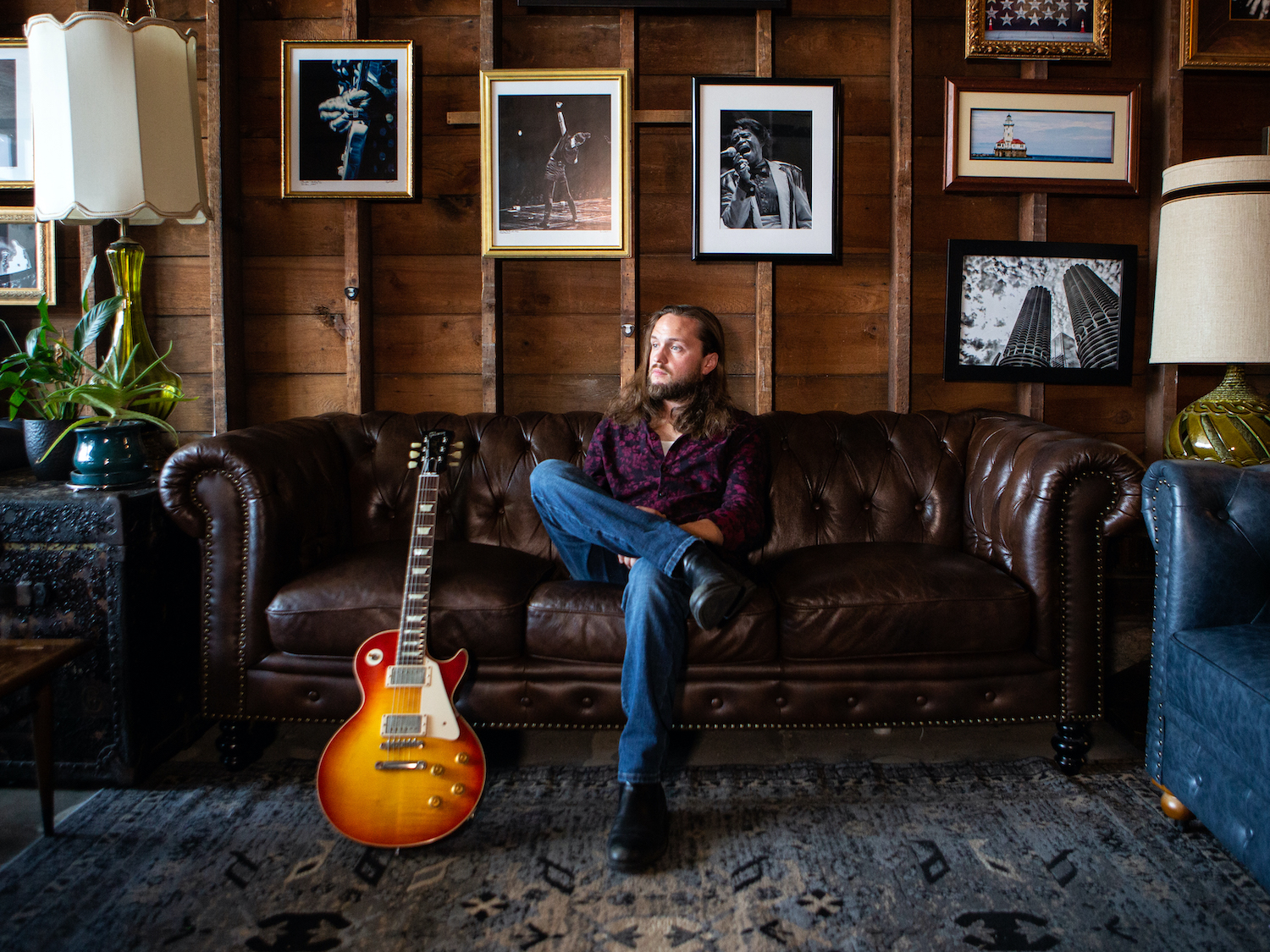 SONG PREMIERE: Taylor Scott Band Takes it Back to 70s Funk and Soul with “Throwback Grooves”