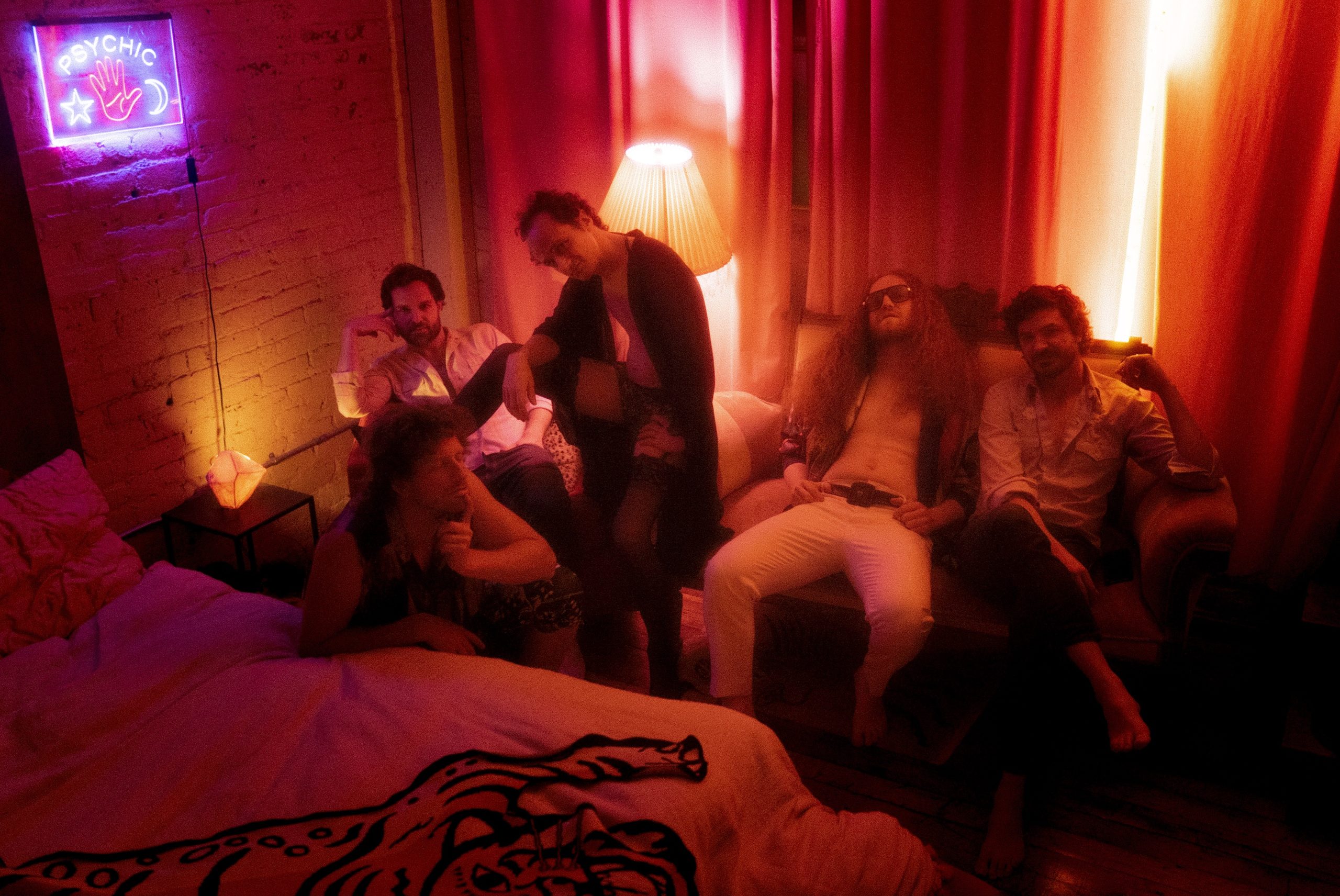 LISTEN: Whiskerman Keep It Heavy & Real With Boisterous “Running Out of Money (in America)