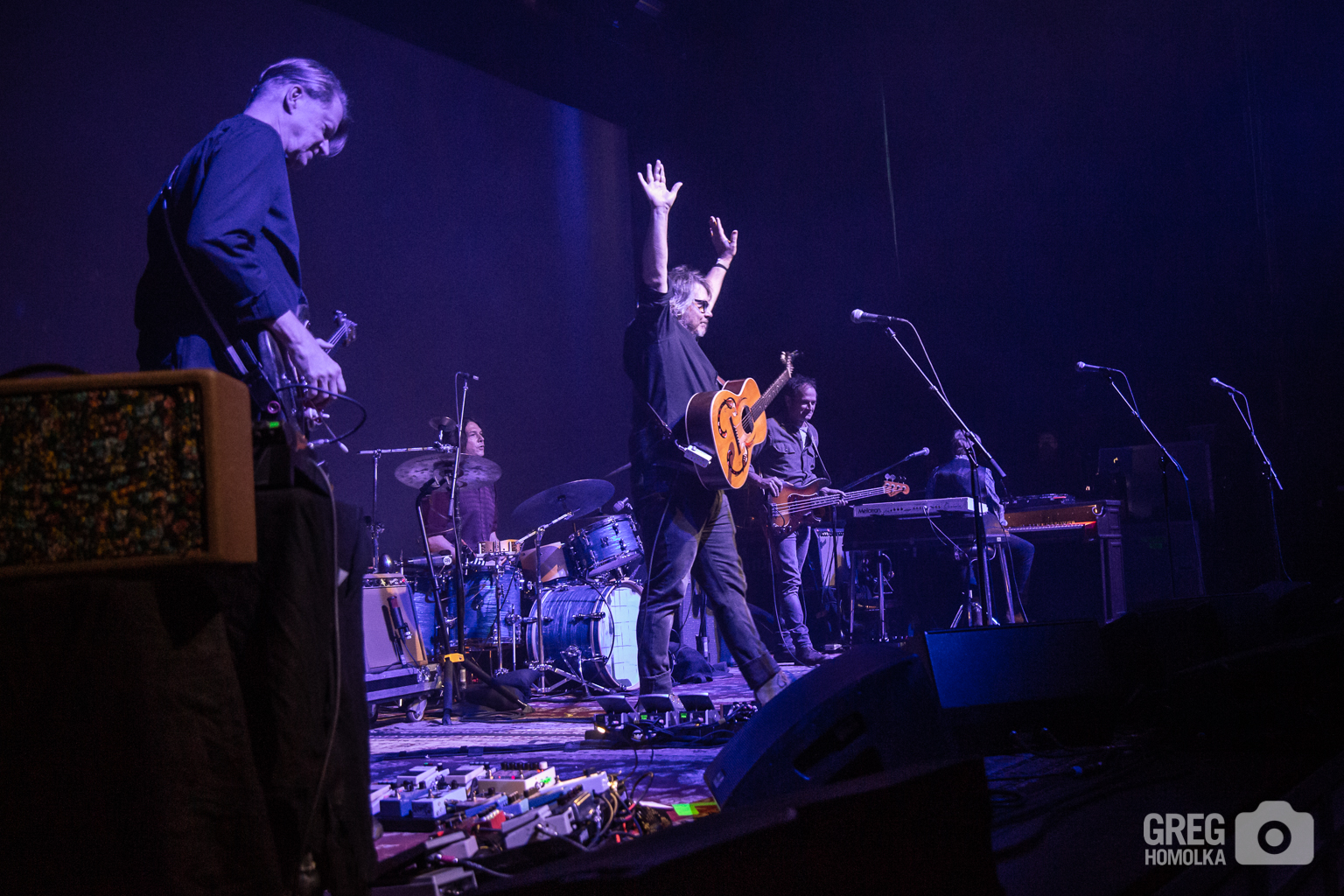 Wilco Kick Off Pacific Northwest Run in Portland with Non-stop Fan Favorites (SHOW REVIEW/PHOTOS)