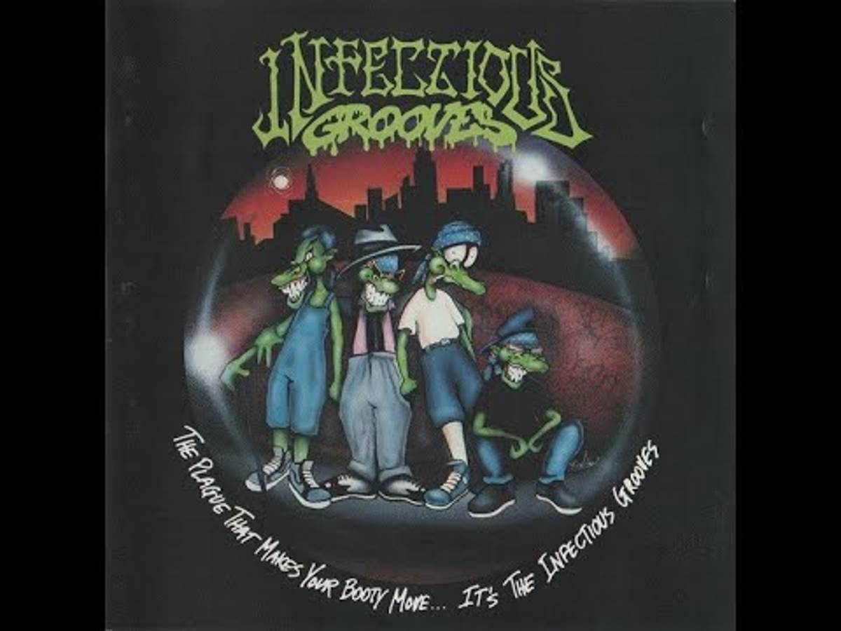 30 Years Ago Today –  Infectious Grooves Release Funk Metal Debut ‘The Plague That Makes Your Booty Move…’