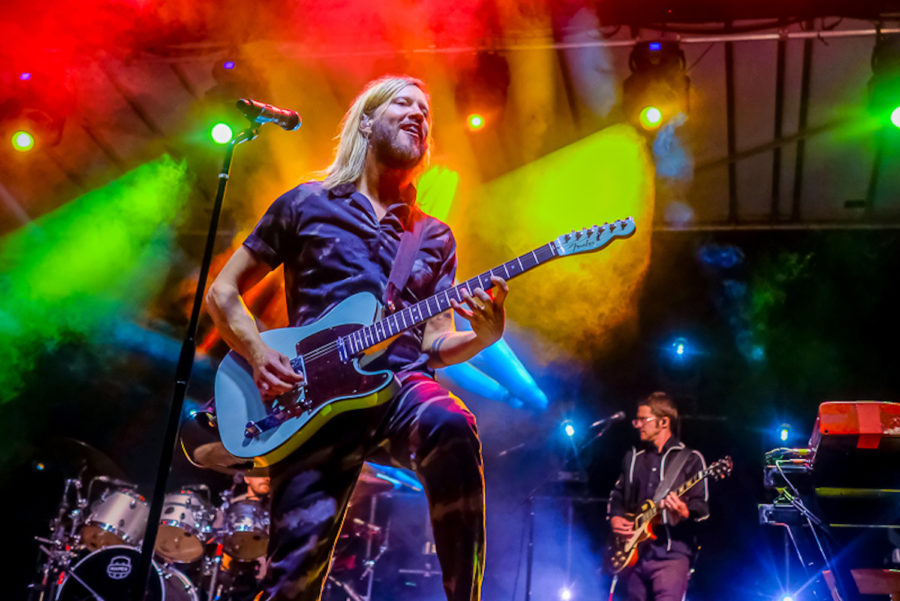 Futurebirds and Moon Taxi Keep it Grooving in Asheville, NC (PHOTOS)