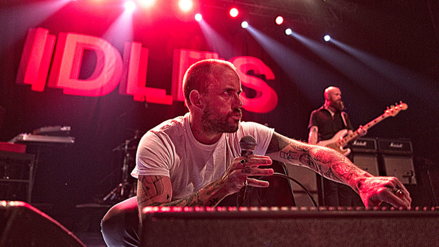 IDLES Stir Up Boston’s House of Blues (PHOTOS)