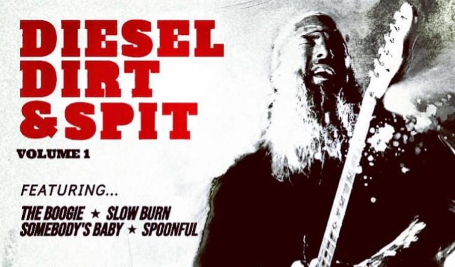 Harlis Sweetwater Delves into Heavy Rock, Blues and Soul on ‘Diesel Dirt & Spit’ (ALBUM REVIEW)