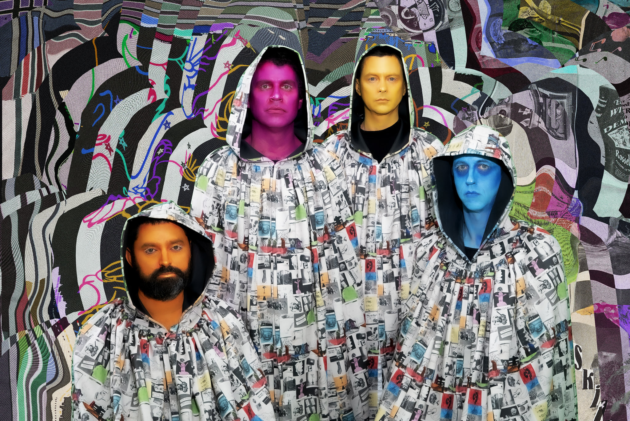 Animal Collective Announces New LP ‘Time Skiffs’ Due Feb 4