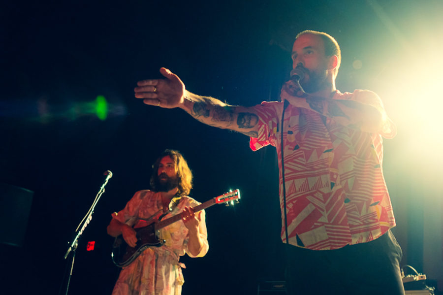 IDLES Bring the Rock and the Love to The Orange Peel in Asheville, NC (PHOTOS)