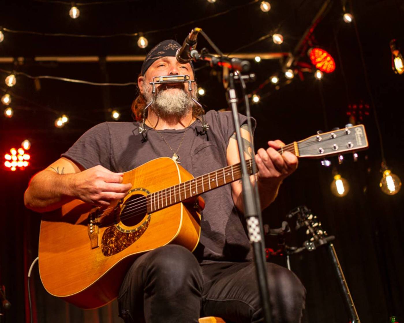 Simone Felice Does Songs at Radio Woodstock Steeple Sessions (SHOW REVIEW)