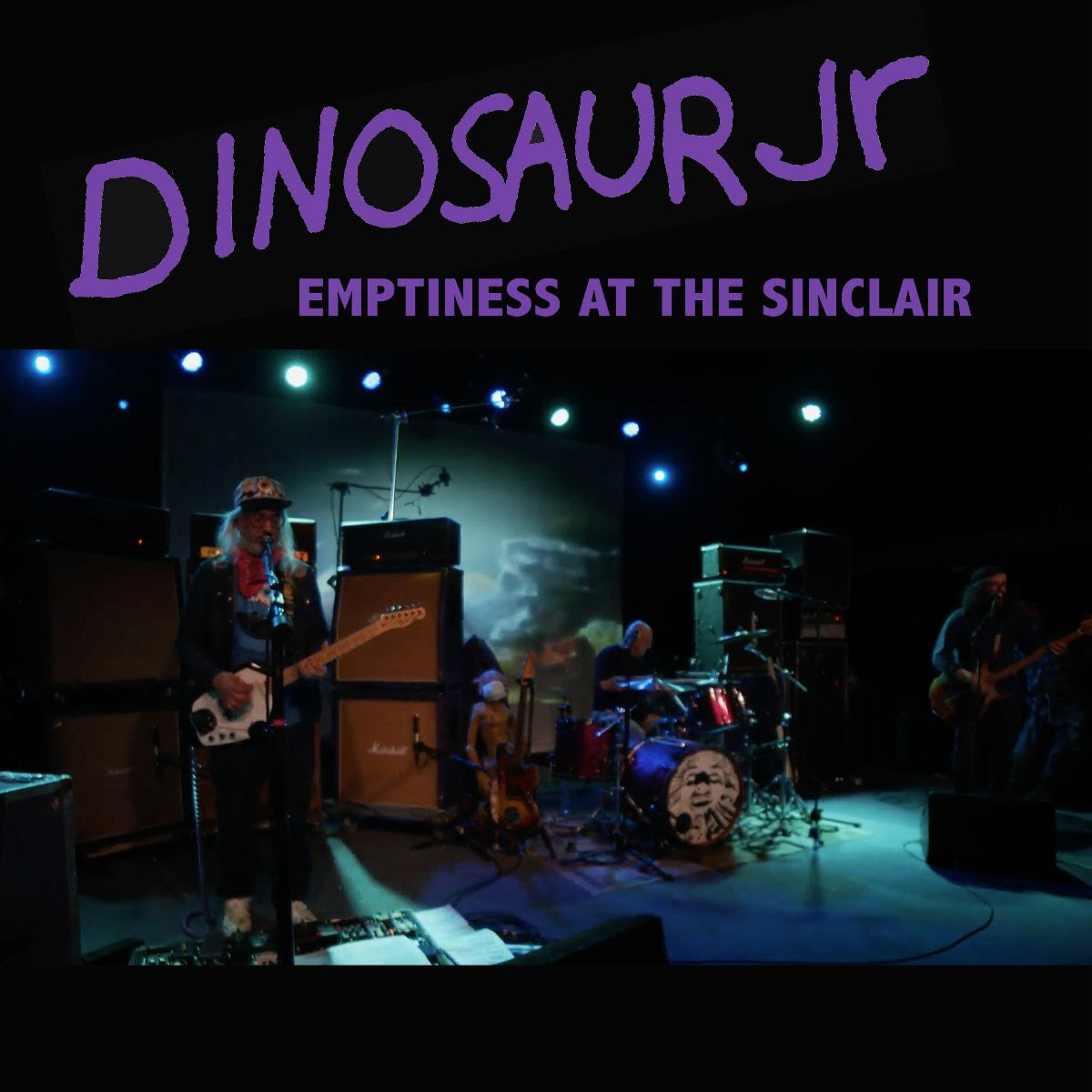 Dinosaur Jr. Announce ‘Emptiness at the Sinclair’ Live LP Out Today