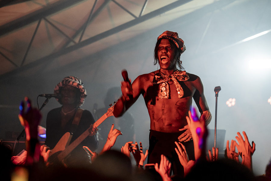 Yves Tumor Trips Out at Austin’s Levitation Festival (PHOTOS)