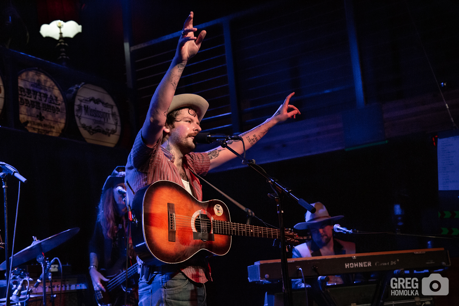 Taylor Kingman (TK & The Holy Know-Nothings) Announces New Solo LP ‘Hollow Sound’