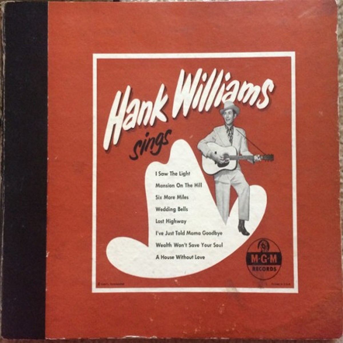 70 Years Ago Today- Hank Williams Releases Debut LP ‘Hank Williams Sings’