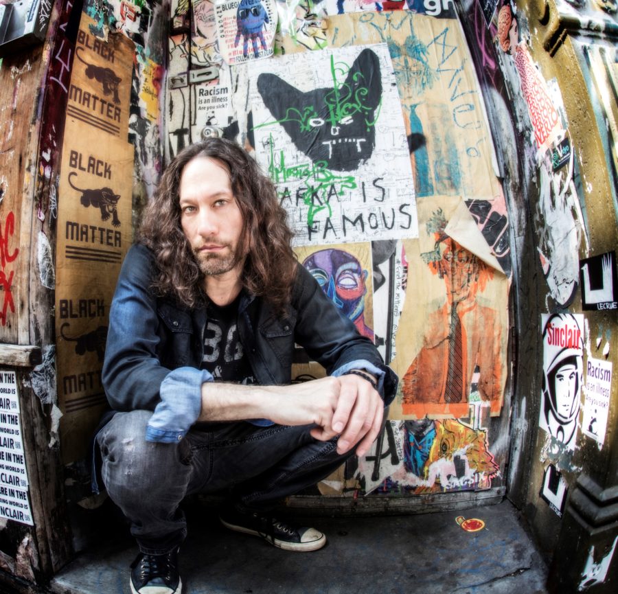 SONG/VIDEO PREMIERE: Split Second Meltdown (Rob Clores) Delivers Rapturous & Mysterious “Big Game Hunting”