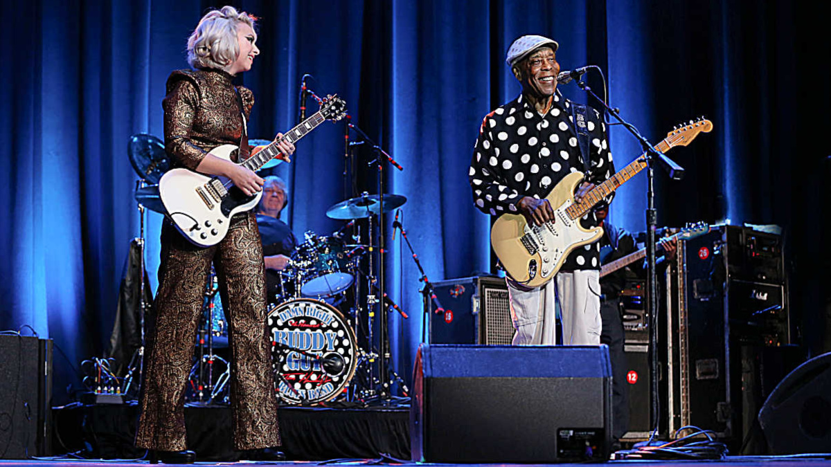 Buddy Guy & Samantha Fish Knock Em’ Down Outside Boston (SHOW REVIEW/PHOTOS)