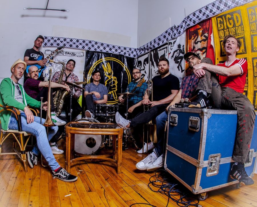 Big D and the Kids Table Make a Splash with Sunny Ska-Punk Sounds on ‘DO YOUR ART’ (ALBUM REVIEW)