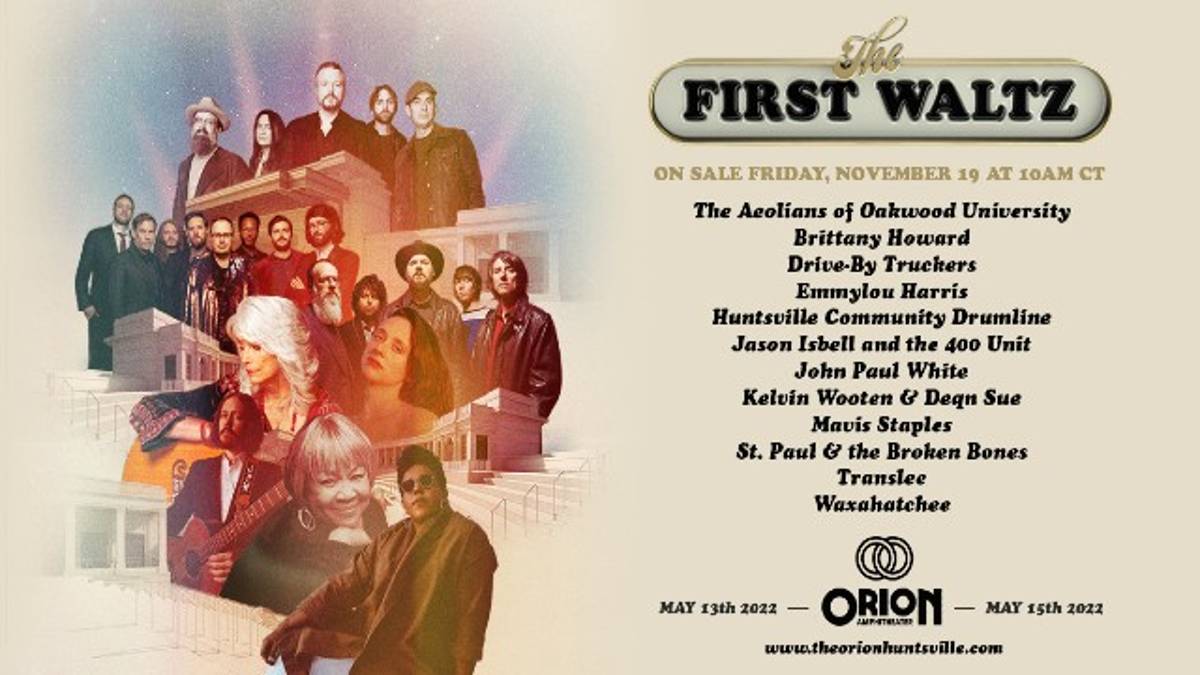 Brittany Howard, Drive-By Truckers, Emmylou Harris, Mavis Staples Confirmed For Orion Ampitheater’s First Waltz