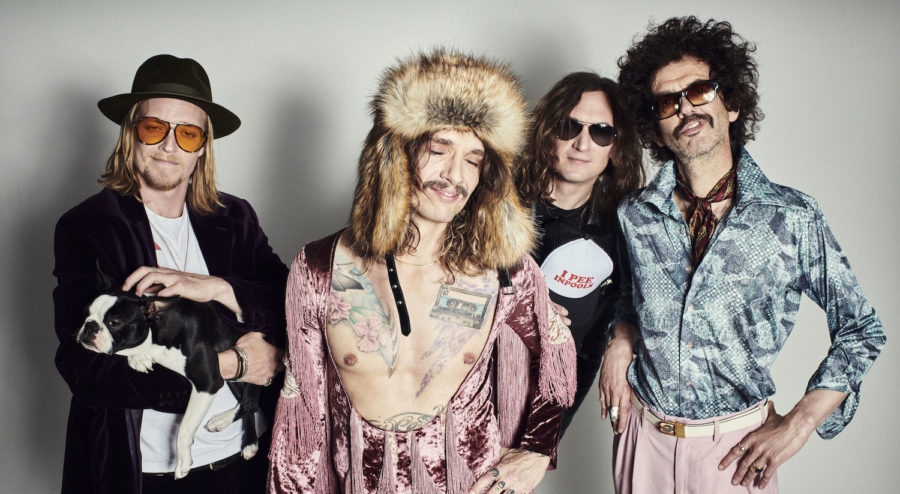 Frankie Poullain Of The Darkness Talks Explosive New Album ‘Motorheart’ (INTERVIEW)