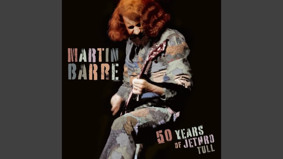 Happy 75th Birthday Martin Barre of Jethro Tull