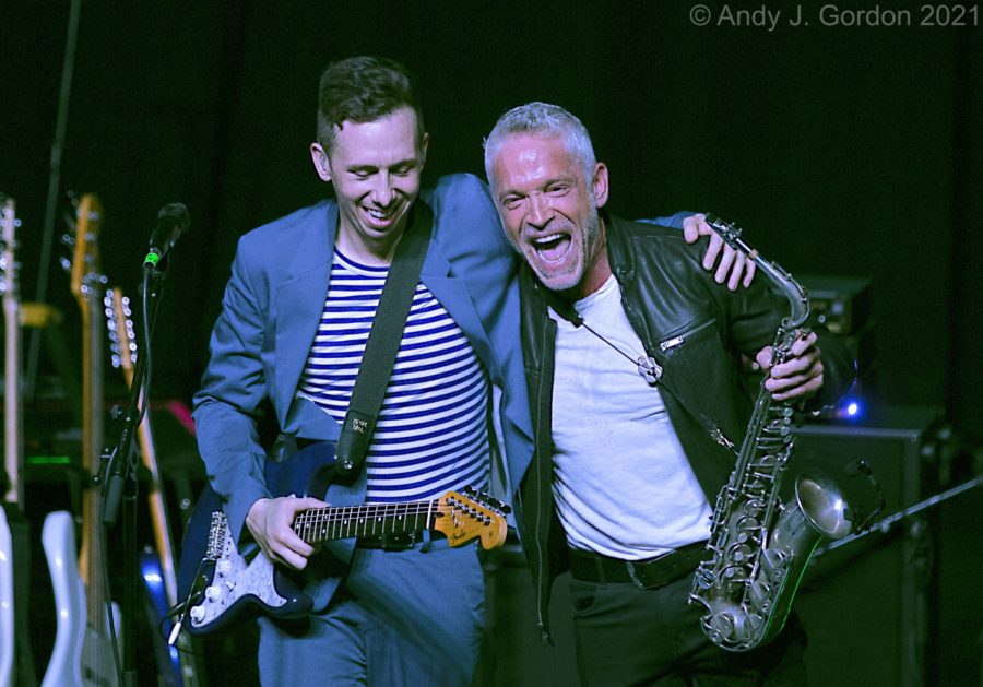 Cory Wong and the Wongnotes Jazz Up Fonda Theatre (LA) With Help From Dave Koz (SHOW REVIEW/PHOTOS)