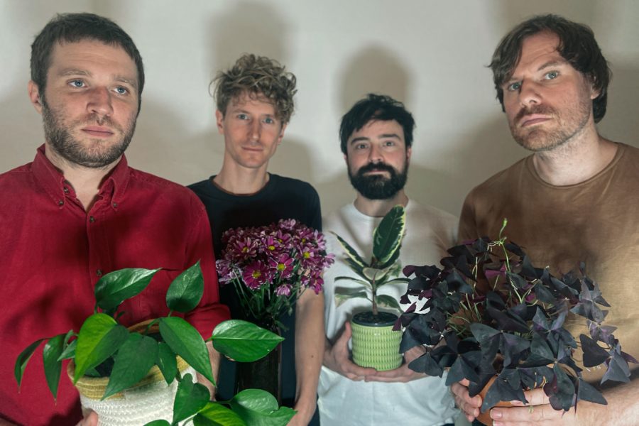 VIDEO PREMIERE: Chew Magna Showcase Psych Rock Luminosity on “Listless”