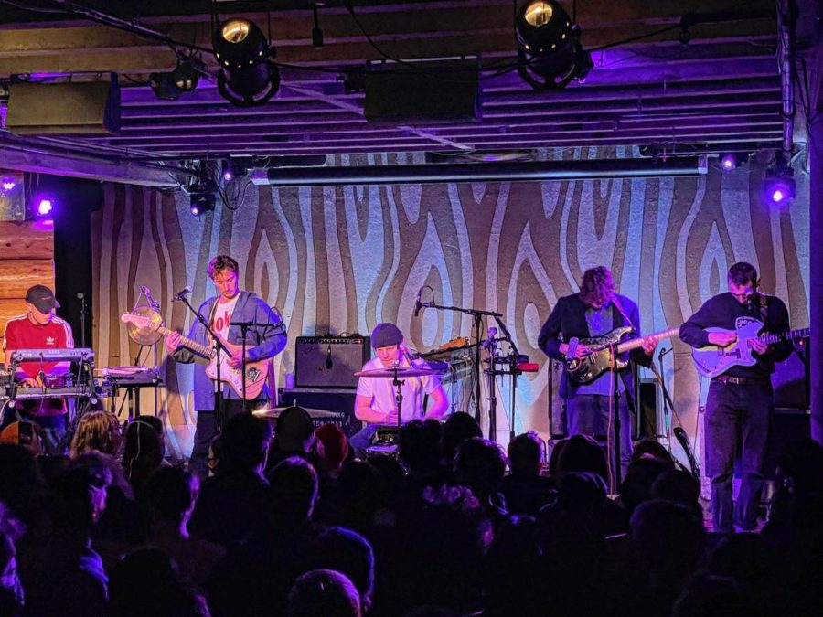 Squid Bring Glorious Rock Weirdness to Sold Out Crowd in Portland, OR (SHOW REVIEW)