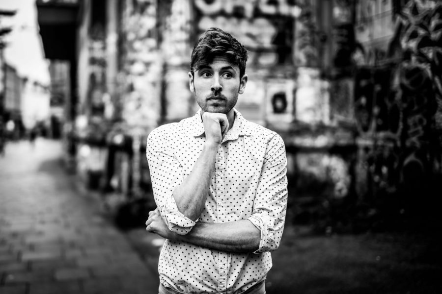 LISTEN: Brett Newski Tackles Seasonal Depression on Rager “Seek Asylum From Myself”