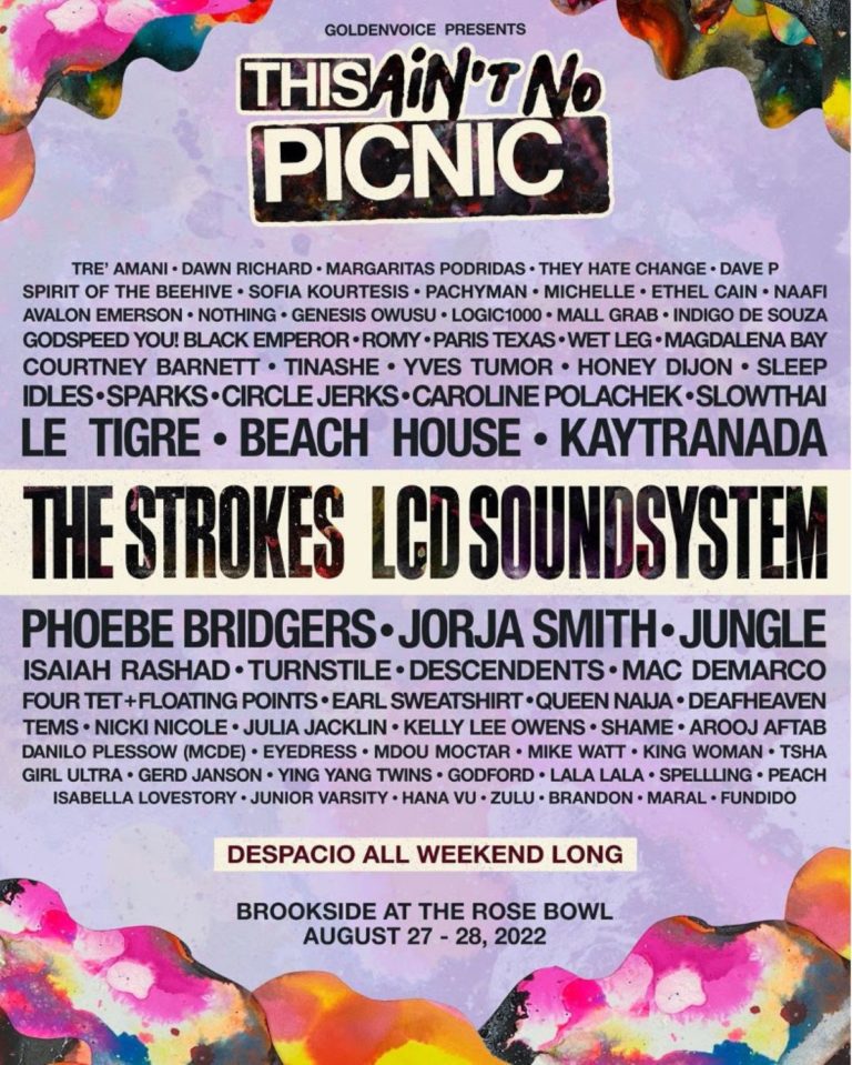The Strokes, LCD Soundsystem Lead Pasedena’s This Ain’t No Picnic Festival