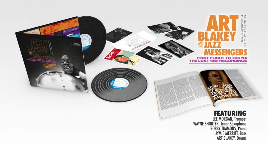 Blue Note Unearths Art Blakey & The Jazz Messengers Classic Lineup On ‘First Flight To Tokyo: The Lost 1961 Recordings’  (ALBUM REVIEW)