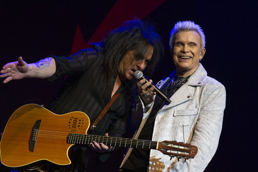 Billy Idol & Steve Stevens Keep It Up Close & Personal at St. Paul’s Palace Theatre (PHOTOS)