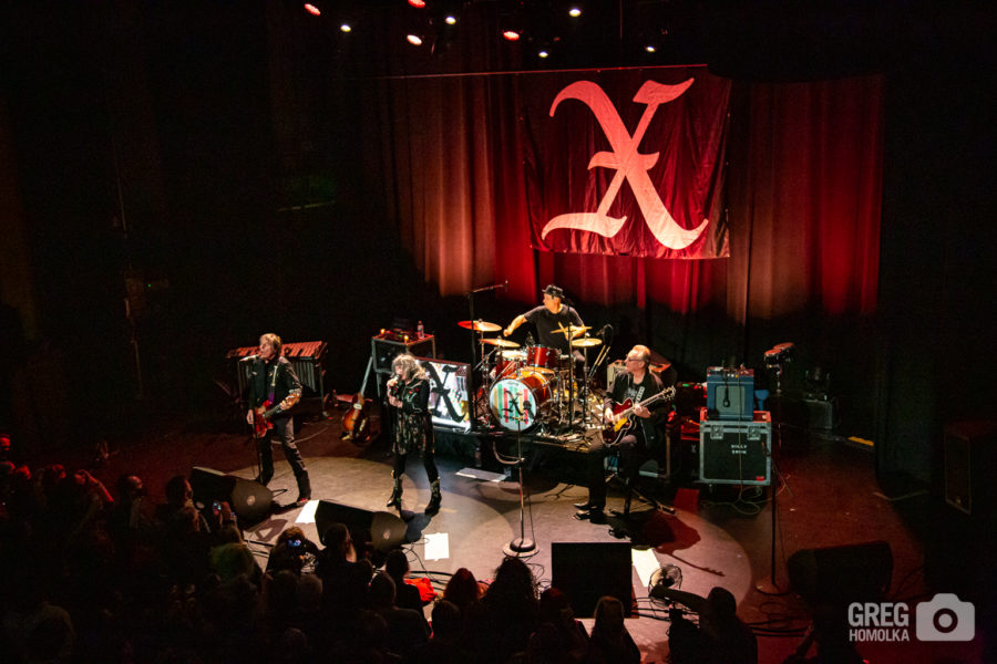 X “Re-zoom” Touring with Rowdy Sold-out Performance in Portland, OR (SHOW REVIEW/PHOTOS)