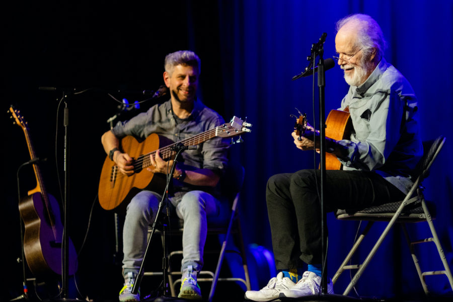 Mike Gordon and Leo Kottke Bring Acoustic Performance to Beverly, MA (PHOTOS)