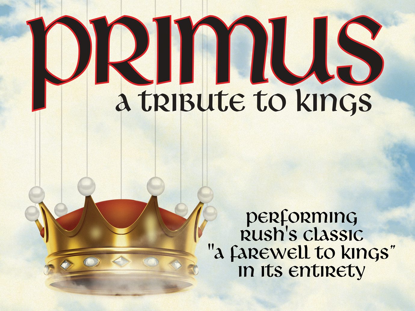 Primus Announces New 46 Date ‘A Tribute To Kings’ Rush Tour