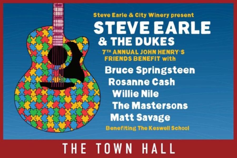 Bruce Springsteen & Willie Nile Join Up With Steve Earle at 7th Annual John Henry’s Friends Benefit (SHOW REVIEW)