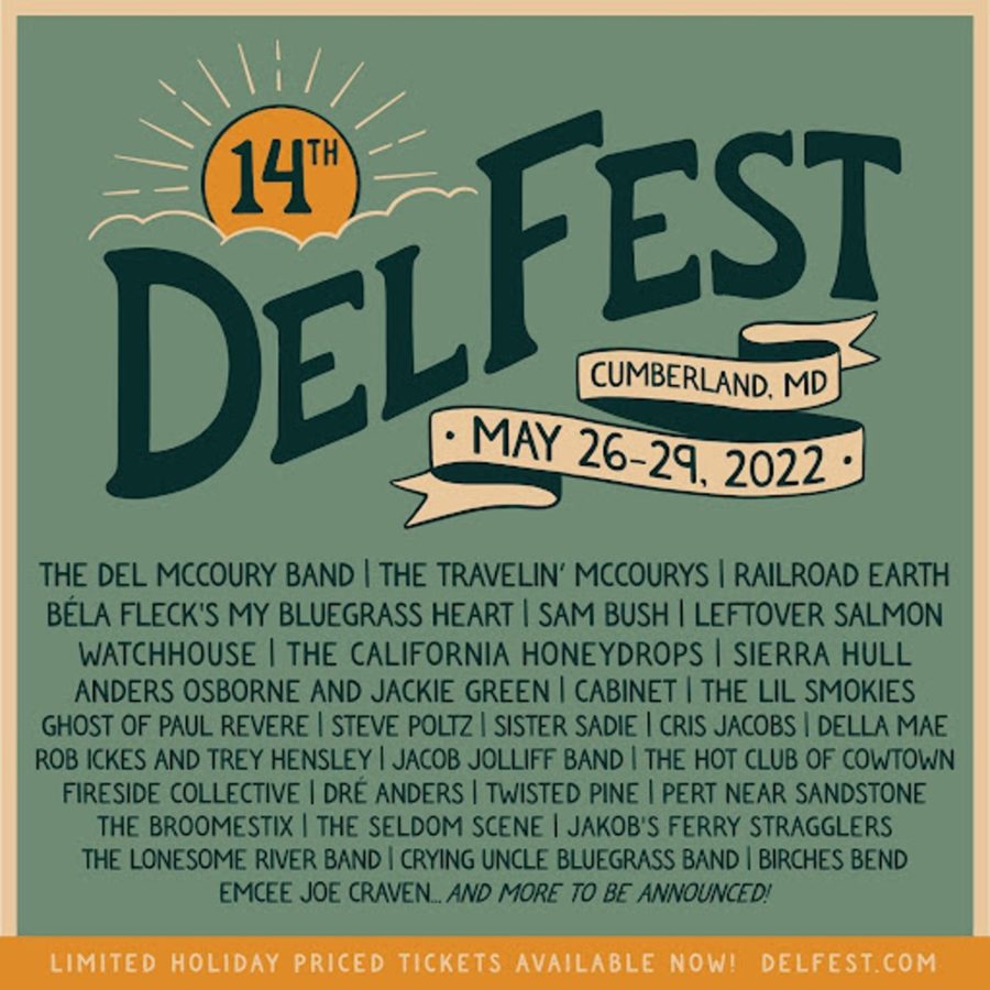 Railroad Earth, Bela Fleck’s My Bluegrass Heart, Sam Bush, Leftover Salmon Lead DelFest 2022 Lineup