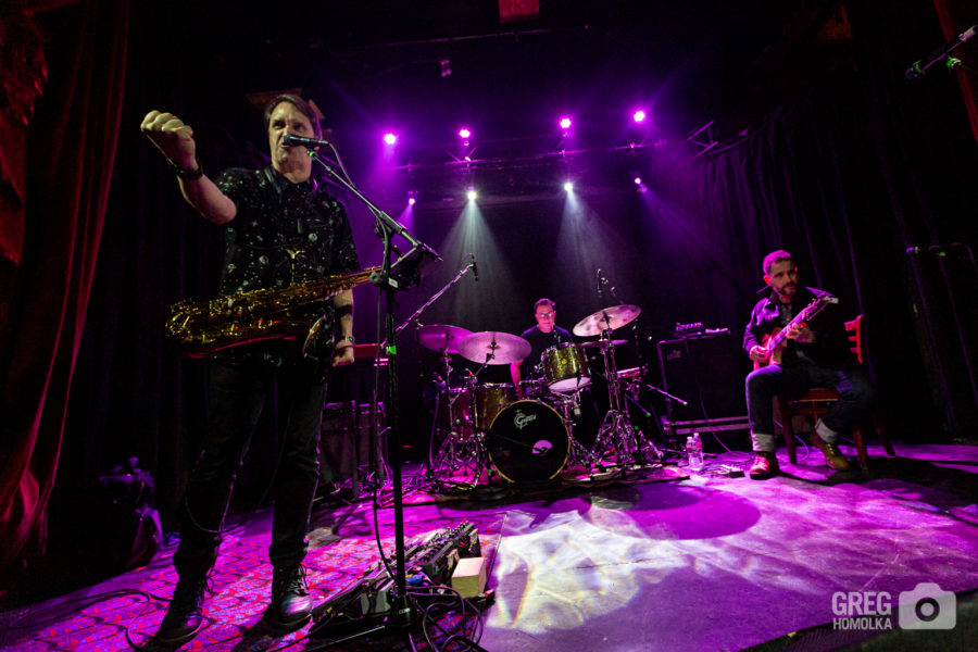 Original Garage A Trois Lineup Celebrates New Album ‘Calm Down Cologne’ in Portland, OR (PHOTOS)