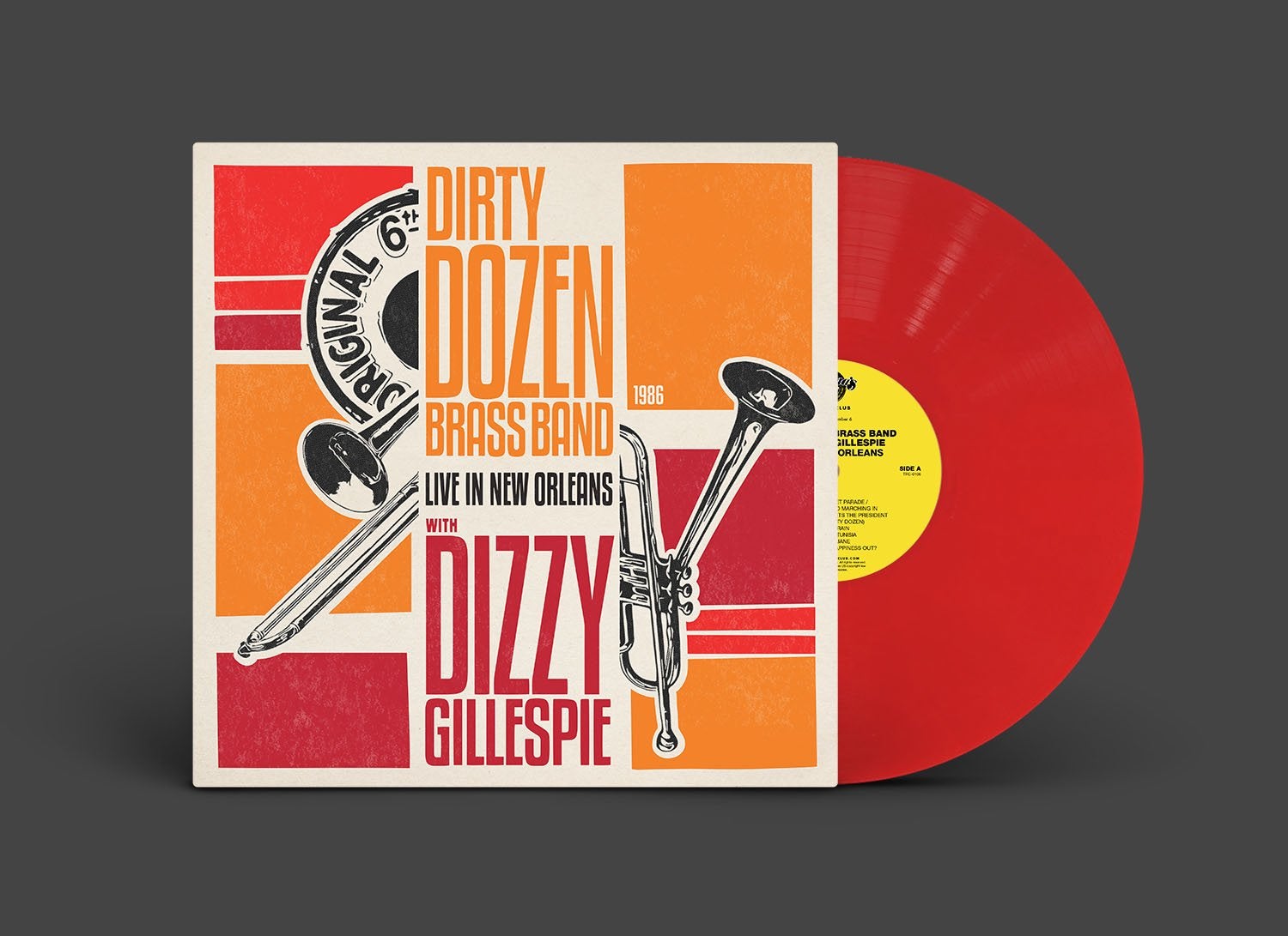 Dirty Dozen Brass Band with Dizzy Gillespie Take A Big Swing On