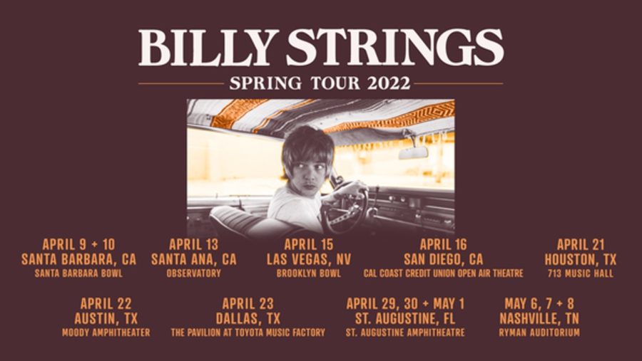 Billy Strings Announces Spring Headlining Tour