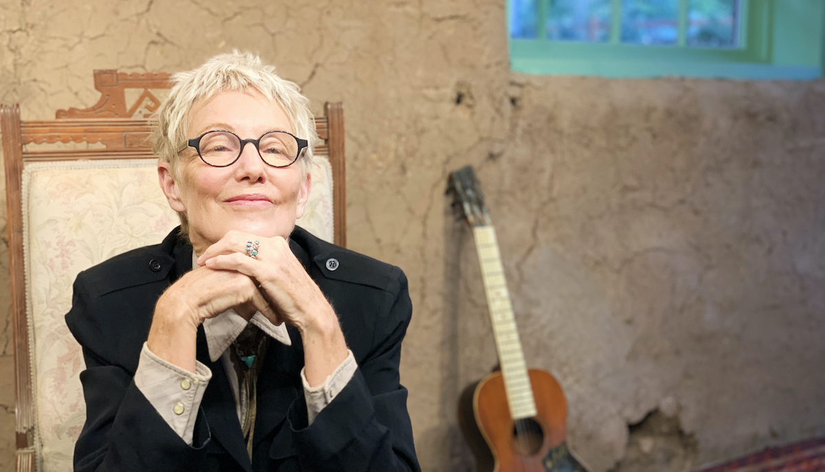 SONG PREMIERE: Eliza Gilkyson Sings an Ode to the Old West with Dreamy Cowboy Tune “Don’t Stop Lovin’ Me”