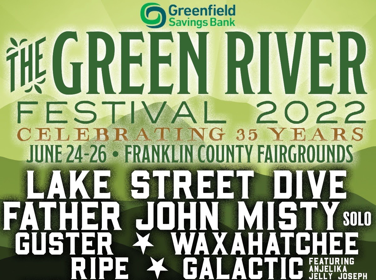 Lake Street Dive, Father John Misty, Guster, Waxahatchee Lead 2022 Green River Festival