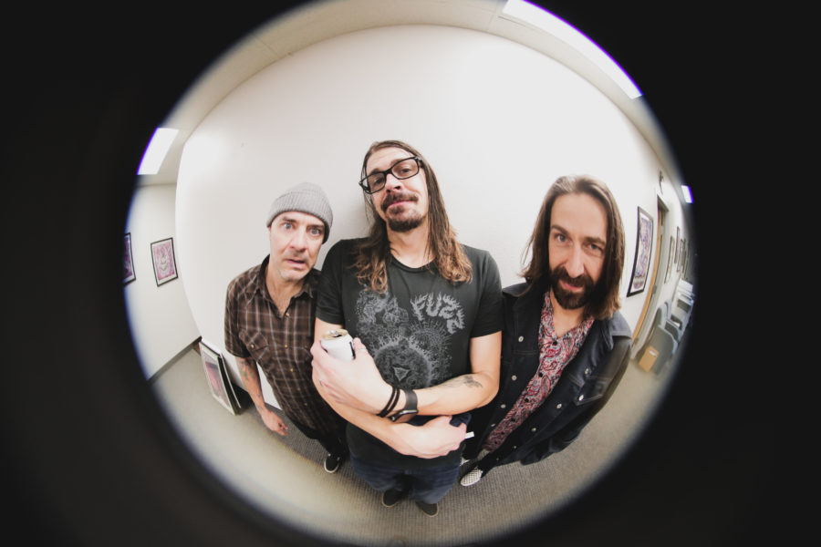 VIDEO PREMIERE:  Surf Through Death Ride Cryptic Desert Psych Riffs & Vibes On “Dirty Holy Water”