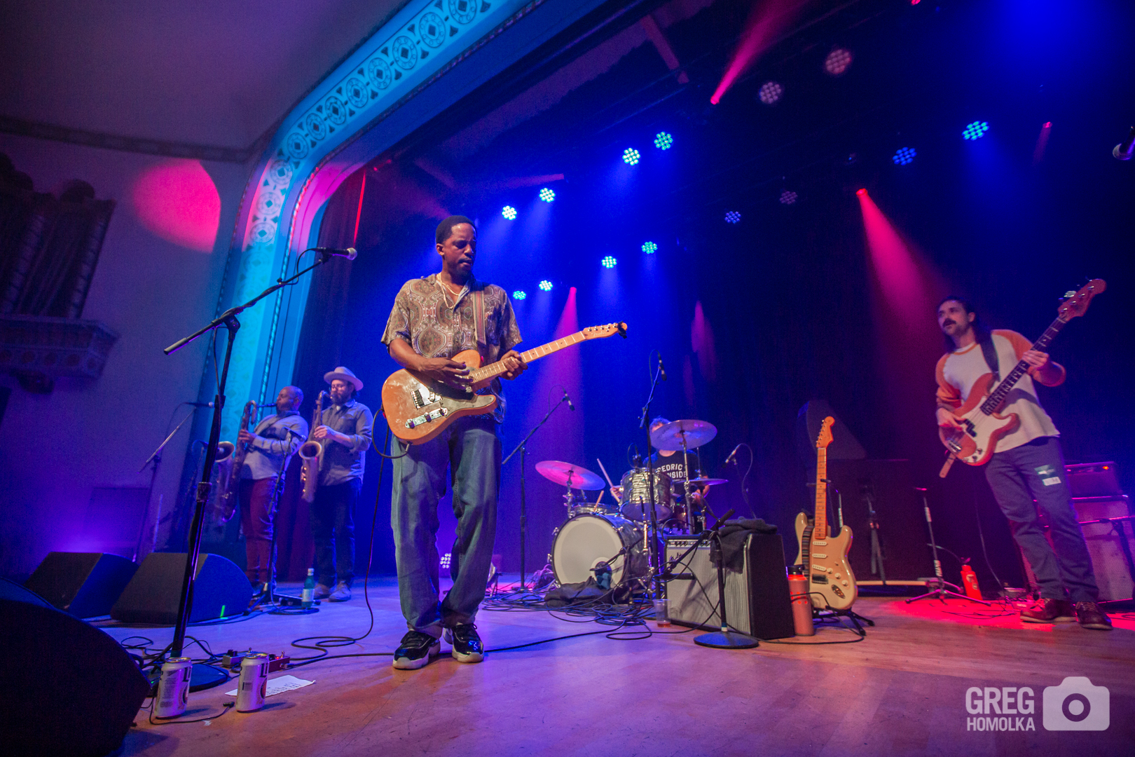 Black Joe Lewis and Cedric Burnside Let the Blues and Rock Flow in Portland, OR (SHOW REVIEW/PHOTOS)