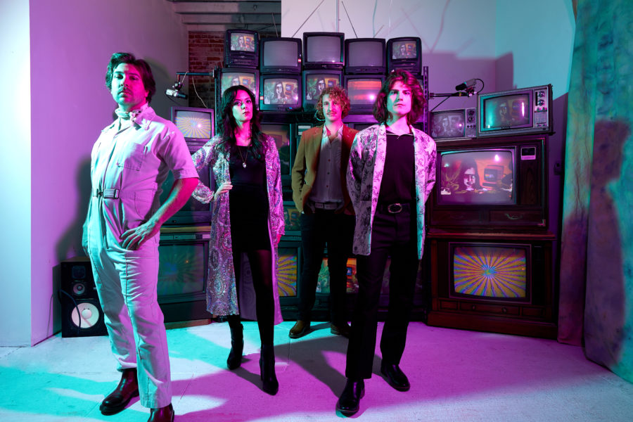 SONG/VIDEO PREMIERE: Spaceface Drops Colorful Psych Pop Haze Via “Millions & Memes”