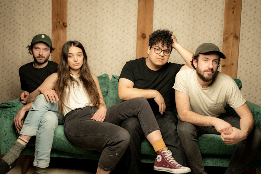 VIDEO PREMIERE: On “Beach Song,” Boston’s Coral Moons Display Melodic Preciseness at Morningside Cabin