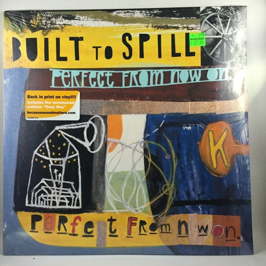 25 Years Ago Today – Built to Spill Releases Masterpiece ‘Perfect From Now On’ LP