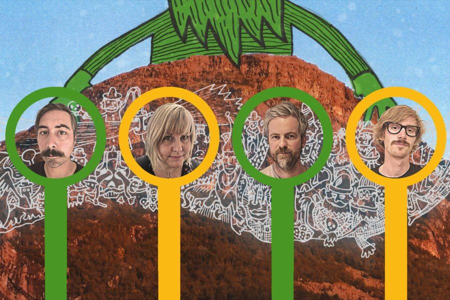 The High Water Marks Return With Striking Guitar Sprawl On “Fantastic Machine”