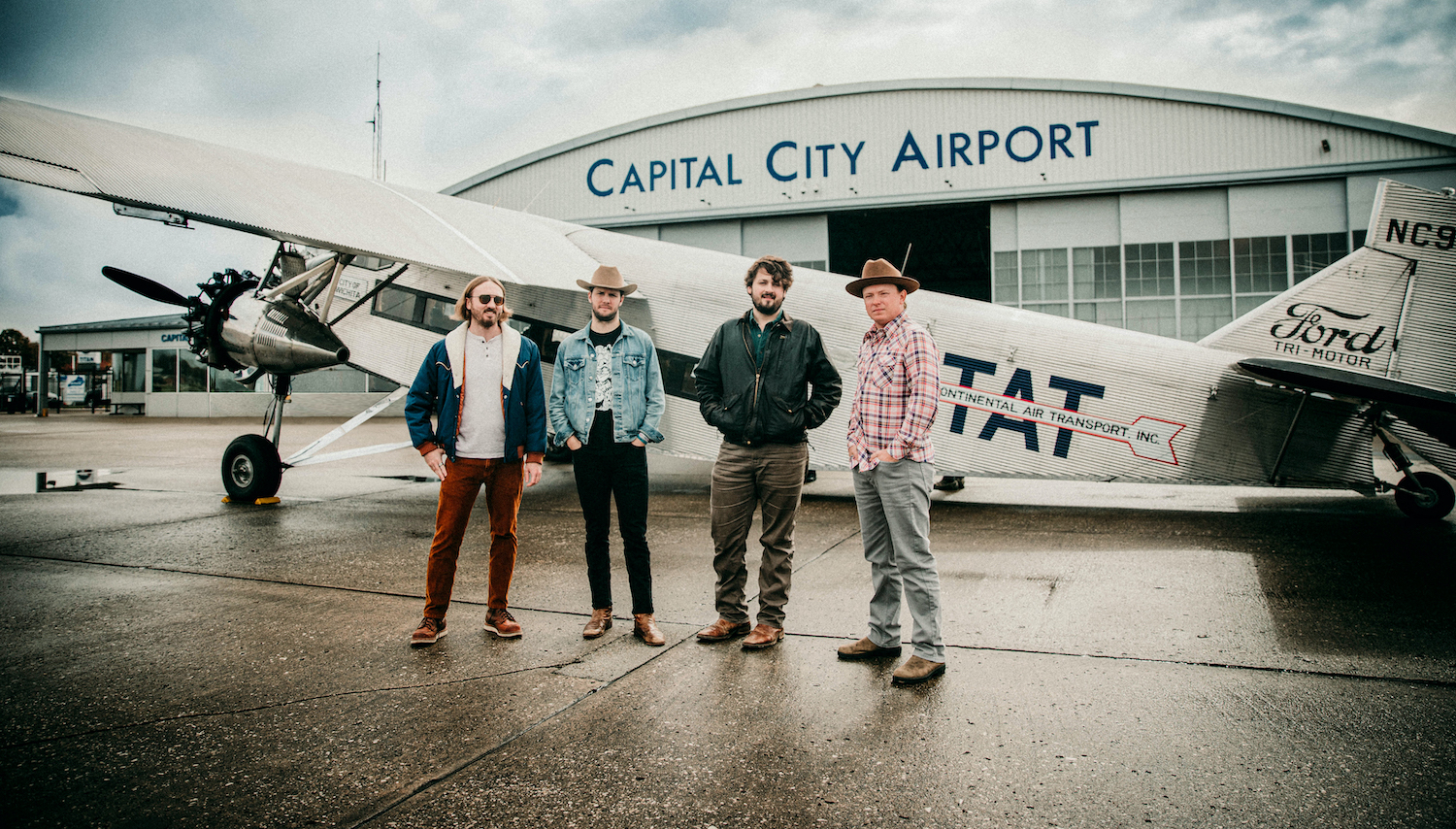 VIDEO PREMIERE: The Wooks Display Serious Bluegrass Chops on “Mudfish Momma”