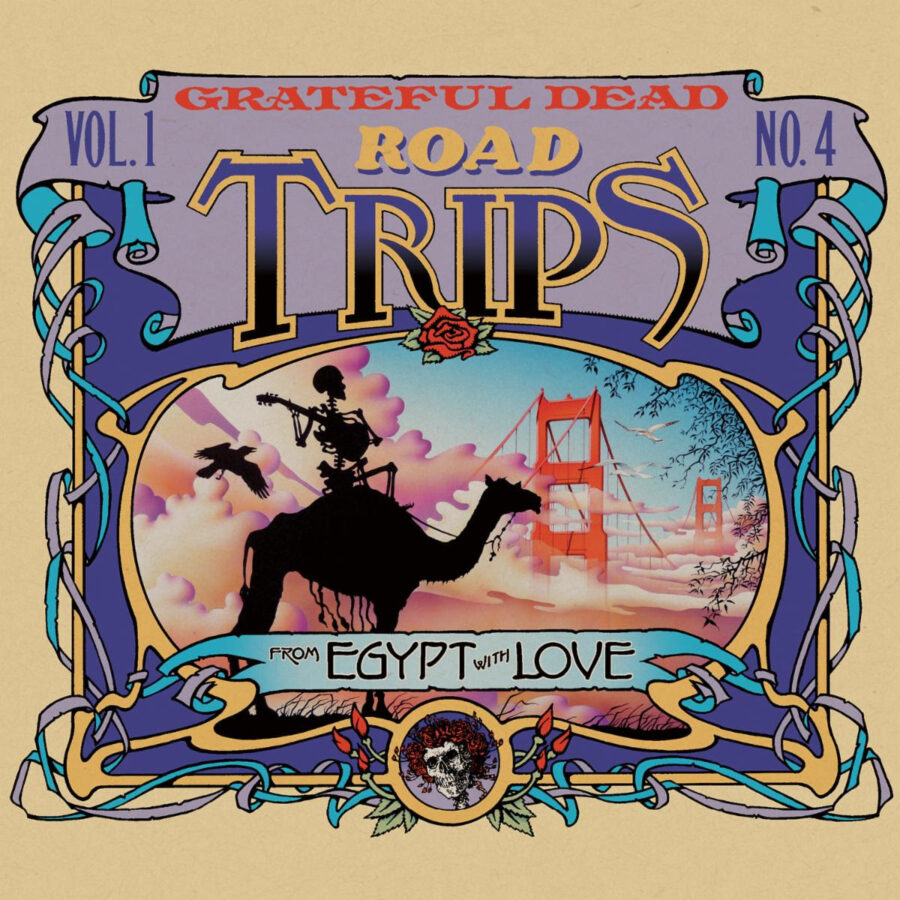 Grateful Dead ‘Road Trips: From Egypt with Love’ (’78) and ‘Dick’s Picks: Oklahoma City Fairgrounds Arena (’73)’  Due For Vinyl Release