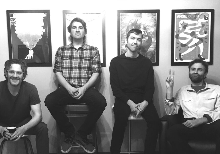 VIDEO PREMIERE: Young Man In A Hurry Build Momentum with Ponderous Indie Rocker “In My Hands”